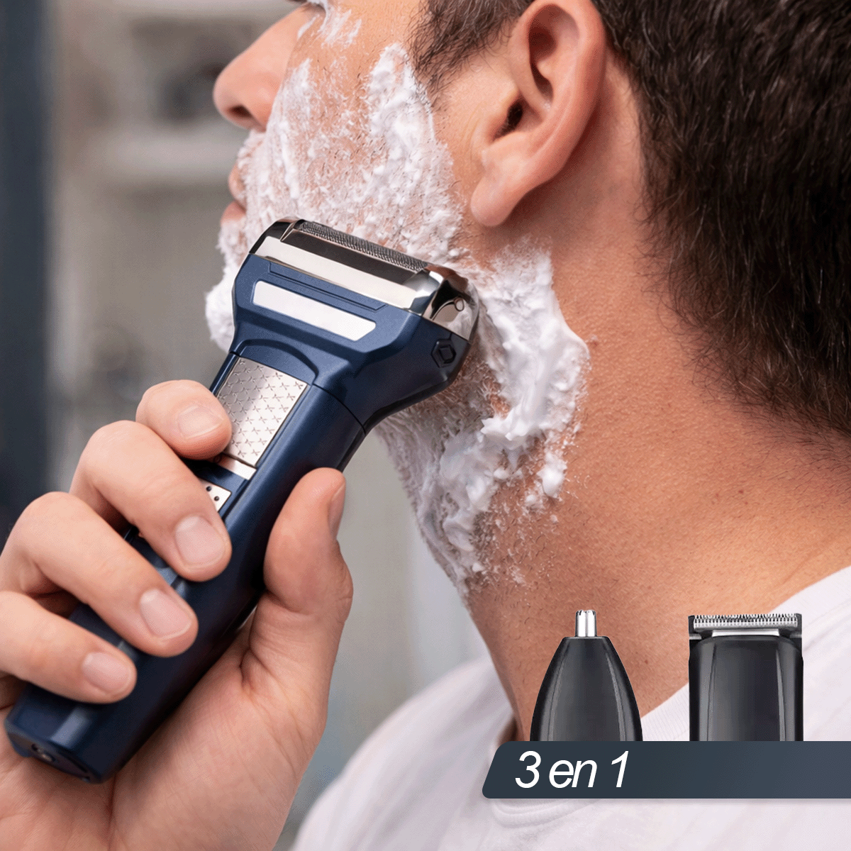 Rasuradora 3 en 1 Trimmer GM-6582